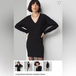 White House Black Market sweater dress